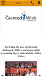 Mobile Screenshot of grantedwish.org